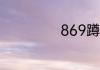 869蹲是什么意思