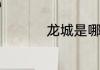 龙城是哪个城市的别称