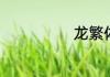 龙繁体字怎么写