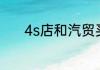 4s店和汽贸买车的区别是什么