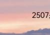 2507是什么材质