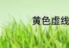黄色虚线道路表示什么