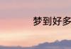 梦到好多马是什么意思