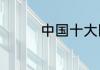 中国十大国营企业是哪些