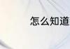 怎么知道wifi密码是多少