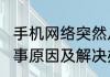 手机网络突然从4g变成2g了是怎么回事原因及解决办法都有