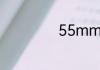 55mm是多少像素