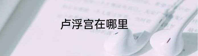 卢浮宫在哪里