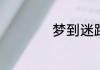 梦到迷路了有何寓意