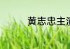 黄志忠主演的电视剧大全