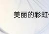 美丽的彩虹像什么高挂在天空