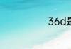 36d是什么意思