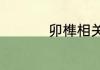 卯榫相关的词语是什么