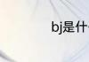 bj是什么城市的缩写
