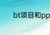 bt项目和ppp项目有什么区别