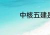 中核五建是央企还是国企