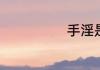 手淫是什么意思