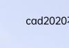 cad2020不显示激活页面