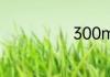 300ml是多少斤