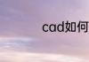 cad如何设置标注引线