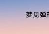 梦见弹药是什么意思