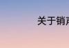 关于销声匿迹的造句