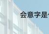 会意字是什么会意字解释