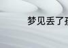 梦见丢了孩子是什么意思