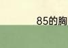 85的胸围是什么罩杯