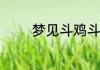 梦见斗鸡斗赢了是什么意思
