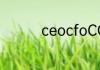 ceocfoCOO是什么职位