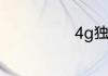 4g独显什么意思