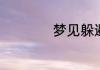 梦见躲避狮子和老虎