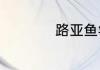 路亚鱼竿是什么意思
