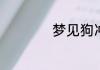 梦见狗冲我叫挺凶猛