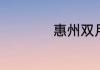 惠州双月湾旅游攻略