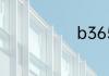 b365h310区别