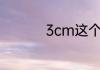 3cm这个是什么意思呢