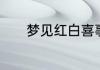 梦见红白喜事相撞是什么意思