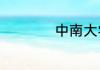 中南大学哪些专业好