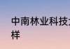 中南林业科技大学涉外学院到底怎么样