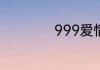 999爱情寓意是什么