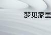 梦见家里来了很多客人