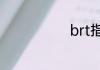brt指的是什么