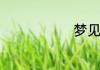梦见很多蚊子