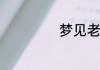 梦见老公被警察追