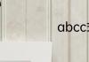abcc式词语大全