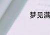 梦见满山的映山红
