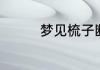 梦见梳子断了有什么预兆