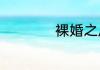 裸婚之后结局是什么